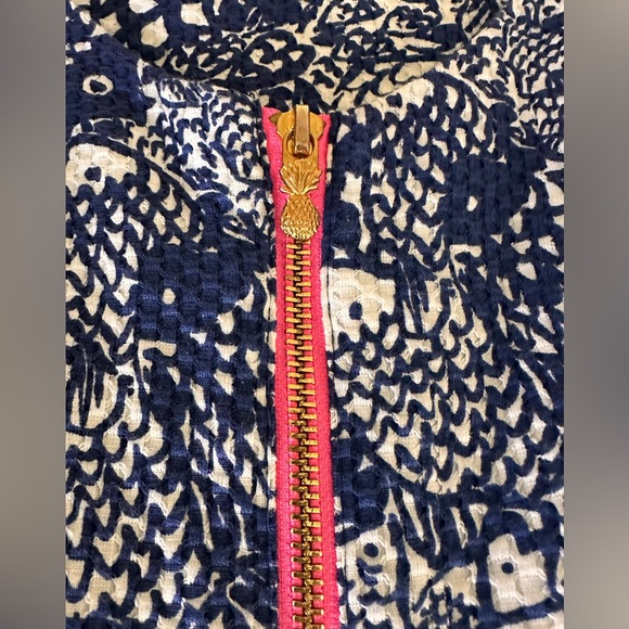 Lilly Pulitzer for target blue and white dress - Picture 4 of 4